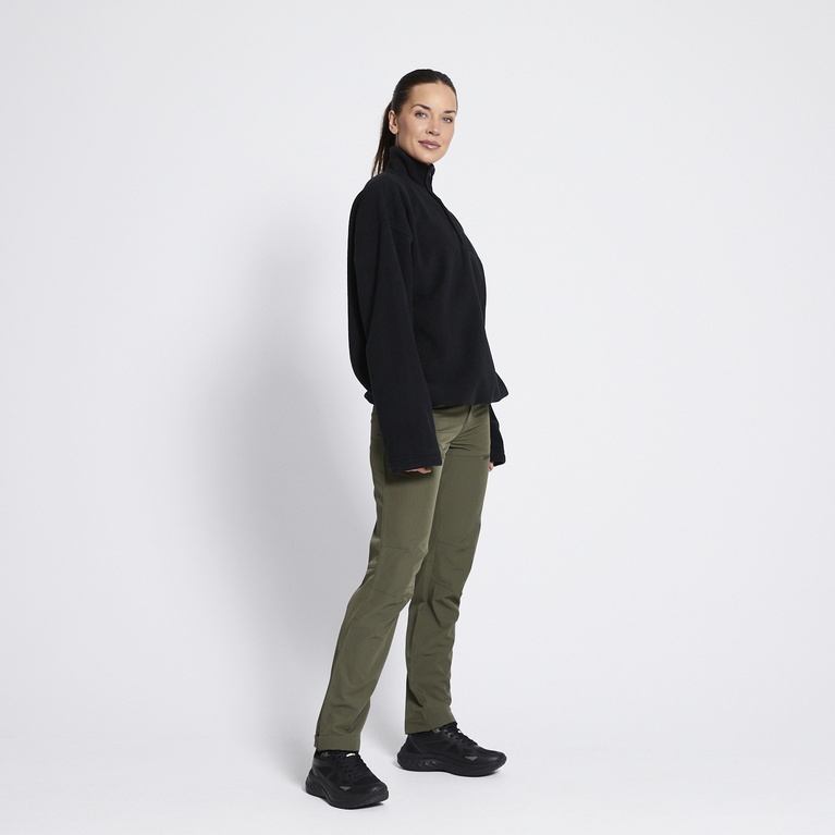 Fleece sweater "Fleece" Black
